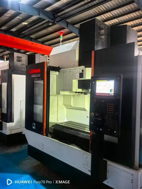 马扎克VCN430BL立式加工中心三轴行程X：762mmY：430mm.