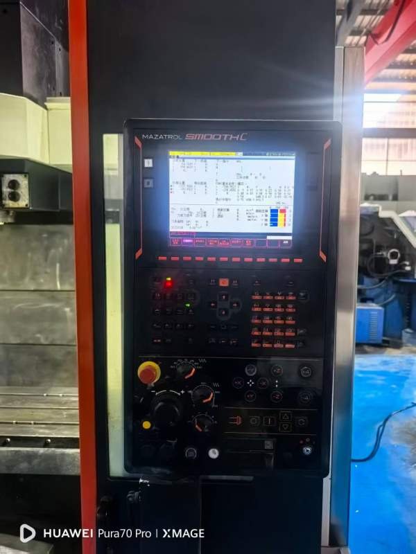 马扎克VCN430BL立式加工中心三轴行程X：762mmY：430mm.