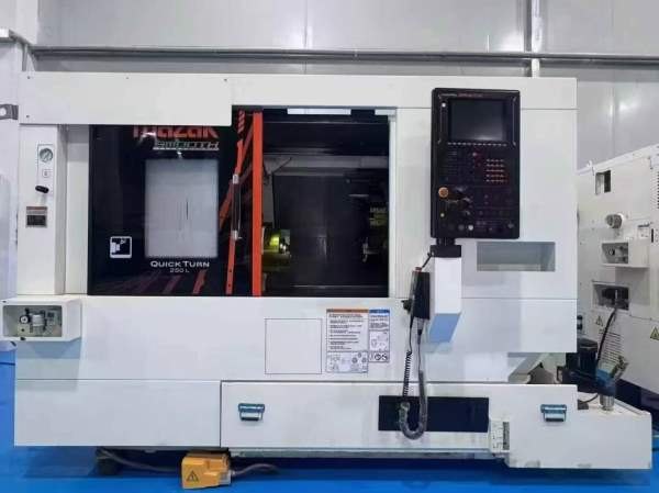 马扎克QUICKTURN250L数控车床，2台。MAZATROLSMOOTHC.