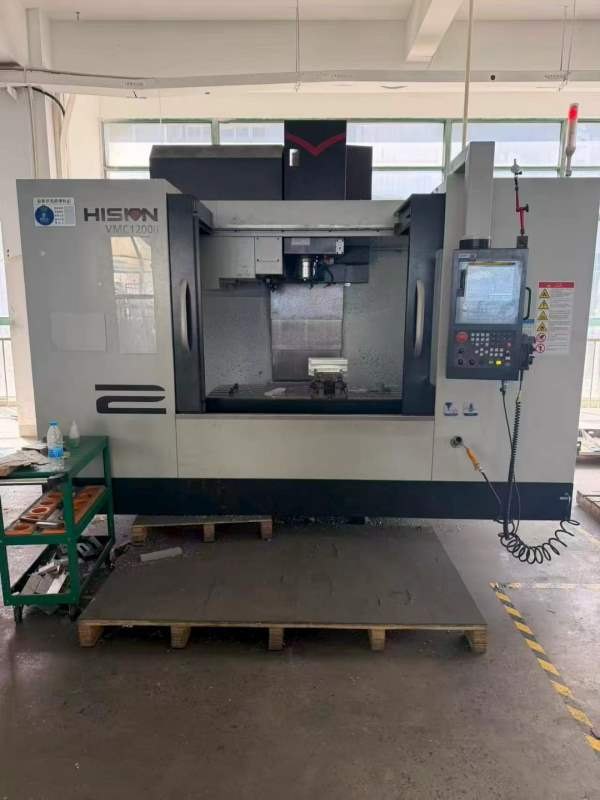 海天VMC1200加工中心海天精工VMC1200（立式加工中心）.
