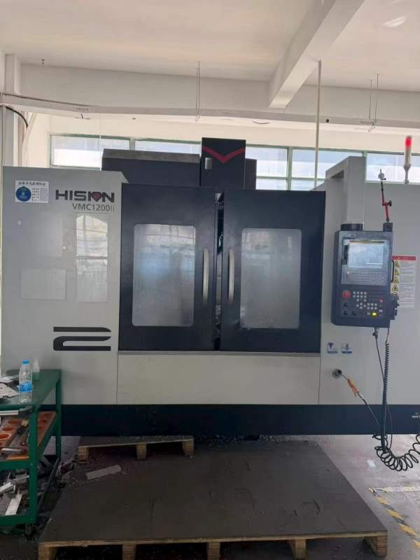海天VMC1200加工中心海天精工VMC1200（立式加工中心）.