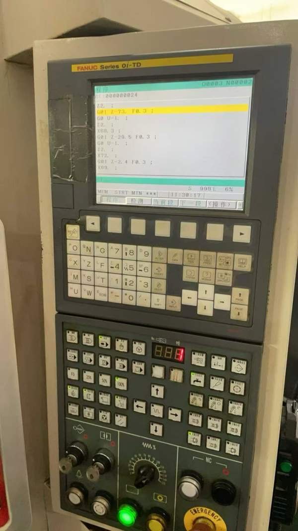 沈阳HTC40100n刀塔机  线轨  台湾亿川12寸卡盘  A2-8.