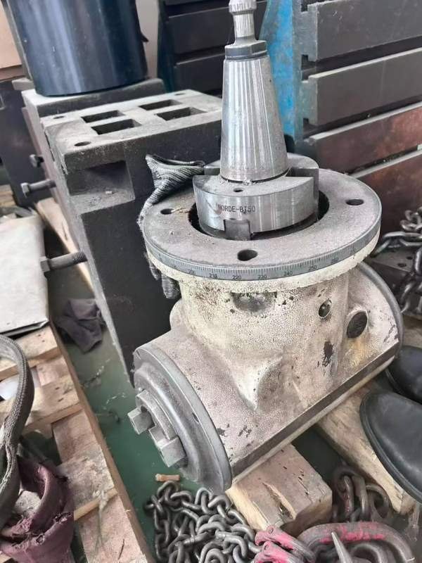 在位南京钜钢4025数控龙门加工中心、设备安装少用、发.