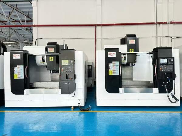 同款2台全新机吉影1160加工中心，三菱M80系统，三轴45.