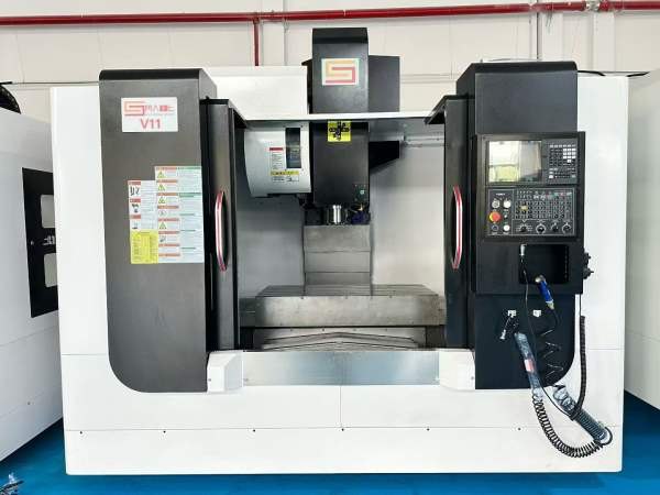 同款2台全新机吉影1160加工中心，三菱M80系统，三轴45.