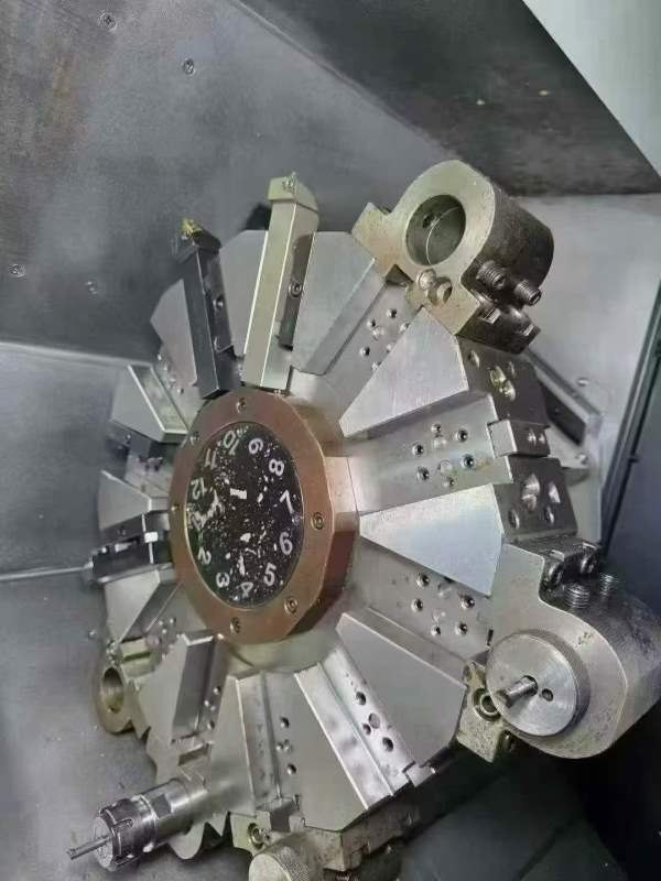 2022年出厂泷泽NEX-108数控车床，同款2台，龙泽108，.