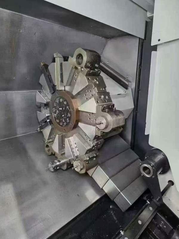 2022年出厂泷泽NEX-108数控车床，同款2台，龙泽108，.