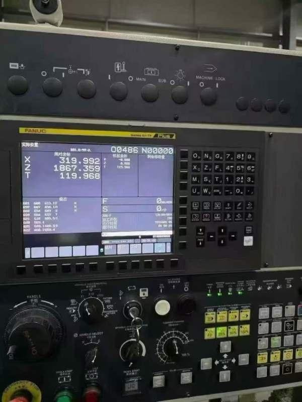 2022年出厂泷泽NEX-108数控车床，同款2台，龙泽108，.