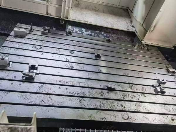 刚刚买下重型新浙3022龙门加工中心，工作台2米3.2米，.