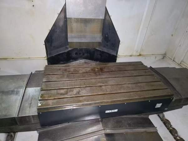 斗山655/50加工中心，BT50主轴8000转，带中心出水，Z.
