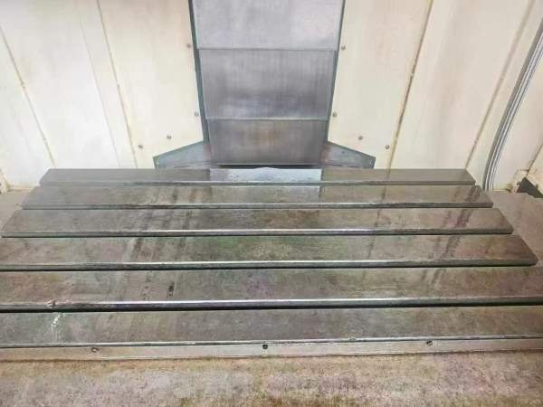 新到一台福建东刚东钢1160加工中心，发那科MFPLus系统.