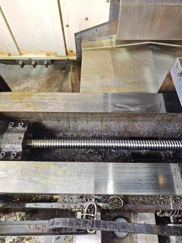 新到一台福建东刚东钢1160加工中心，发那科MFPLus系统.