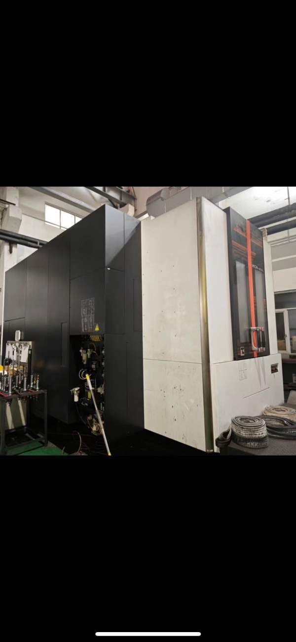 出售2马扎克6000L双台卧式加工中心，工作台630/630mm.
