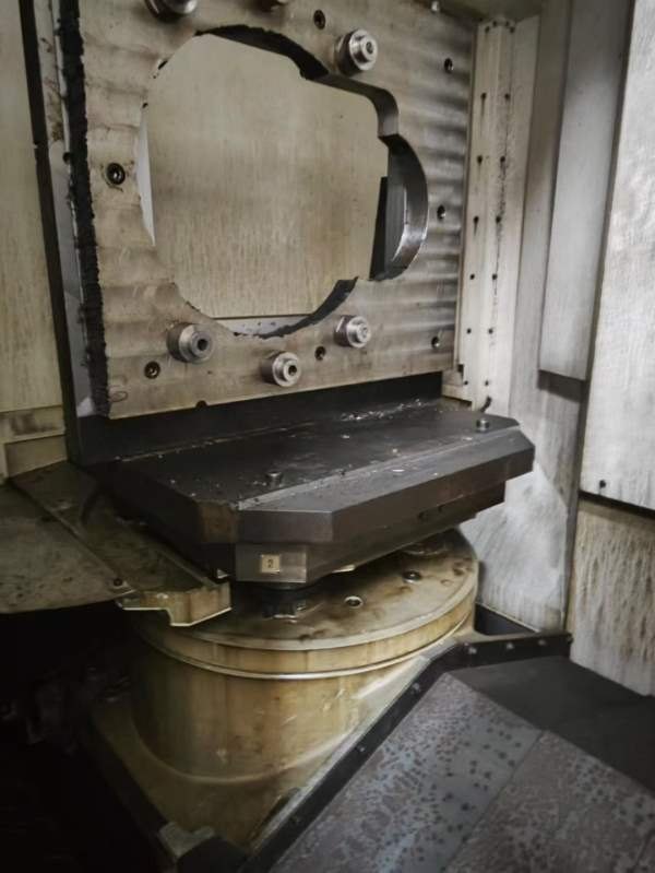 出售2马扎克6000L双台卧式加工中心，工作台630/630mm.