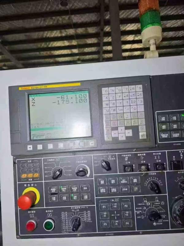 同款5台，台湾程泰GLS2000e，主轴配8寸千岛卡盘，通孔.