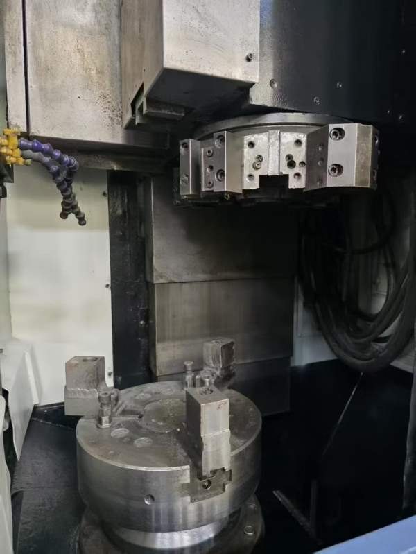 同款4台，斗山PUMA405数控立车，主电机功率18.5/22配1.