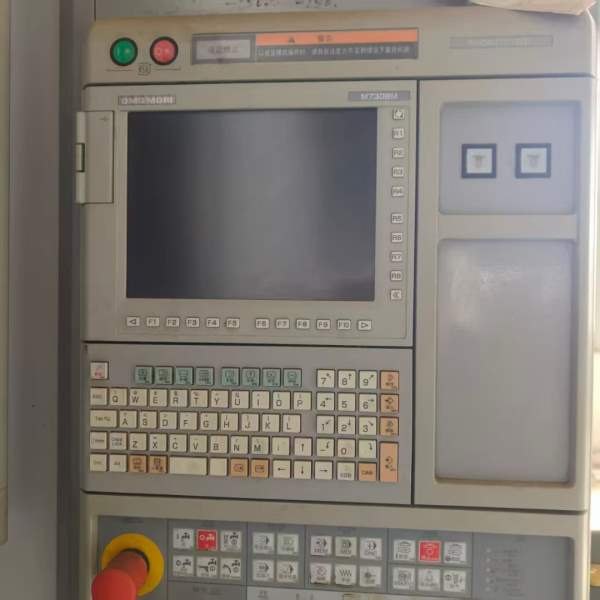 刚刚买下，准新机森精机NHC5000，NHC4000各一台，厂里.