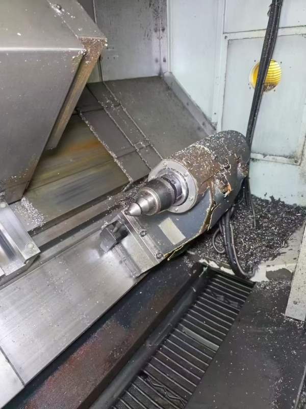海天精工 TC30A1000 斜轨刀塔机回转直径650mm，车削直.