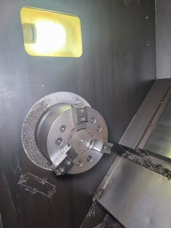 海天精工 TC30A1000 斜轨刀塔机回转直径650mm，车削直.