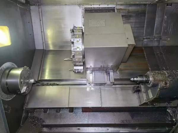海天精工 TC30A1000 斜轨刀塔机回转直径650mm，车削直.