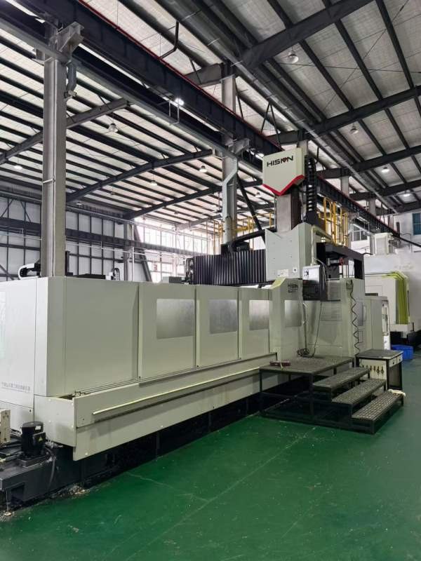 同款4台海天4023龙门加工中心，工作台4000mm2000mm，.