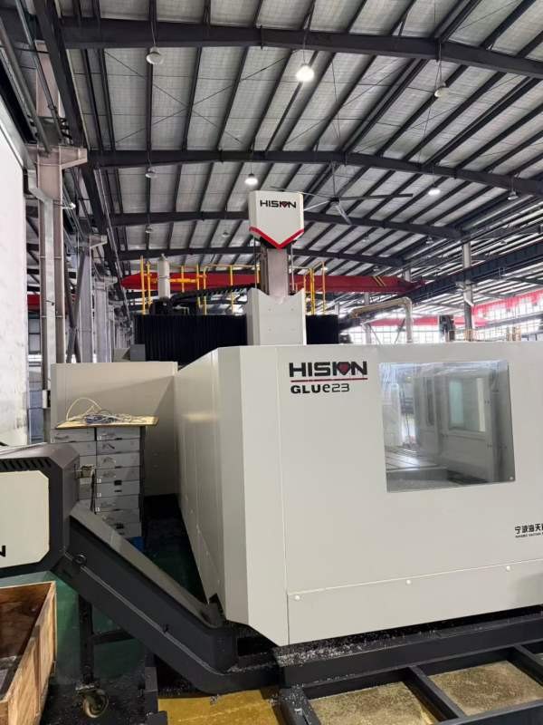 同款4台海天4023龙门加工中心，工作台4000mm2000mm，.