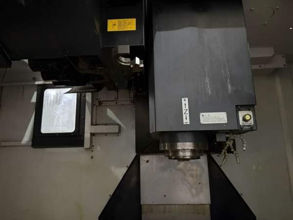斗山655/50斗山加工中心发那科系统，bt50主轴，带中心.