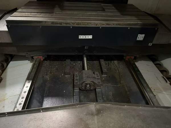 斗山655/50斗山加工中心发那科系统，bt50主轴，带中心.