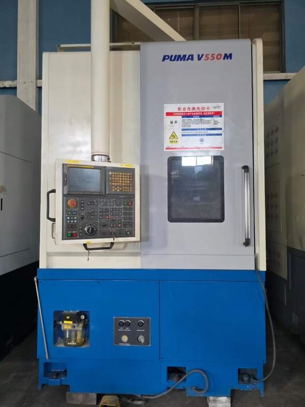 韩国原装斗山PUMA550M，车铣复合，21寸德国雄克卡盘，.