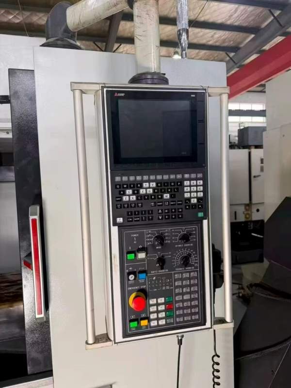 辛辛那提1100高速模具机 三菱M80大功率系统三轴滚柱线.