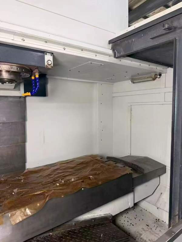辛辛那提1100高速模具机 三菱M80大功率系统三轴滚柱线.