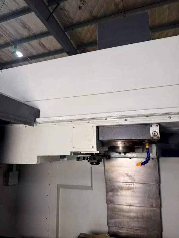 辛辛那提1100高速模具机 三菱M80大功率系统三轴滚柱线.