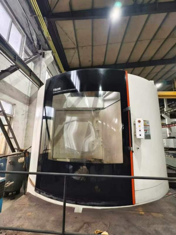 马扎克 INTEGREX e-1250V/8（车铣复合立式，带C轴B轴.