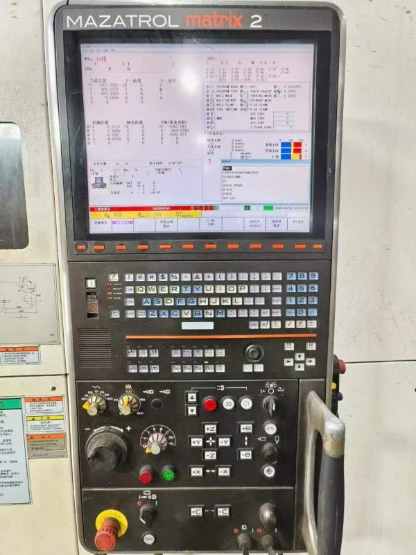 马扎克 INTEGREX e-1250V/8（车铣复合立式，带C轴B轴.