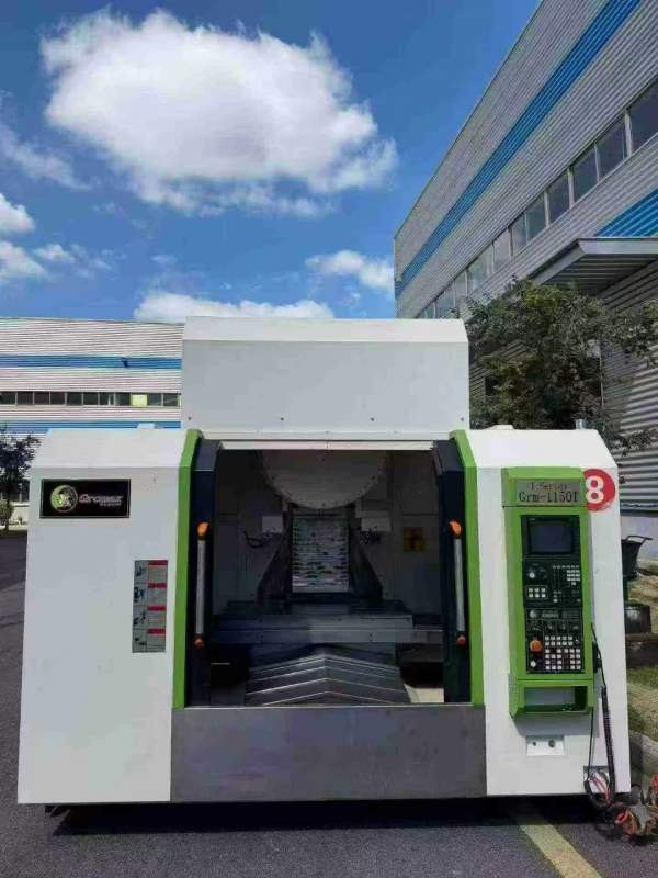 格勒玛GRM-1150T钻工中心，同款两台三菱M80系统、30把.