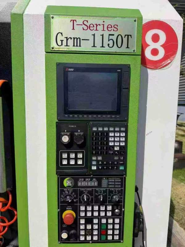 格勒玛GRM-1150T钻工中心，同款两台三菱M80系统、30把.
