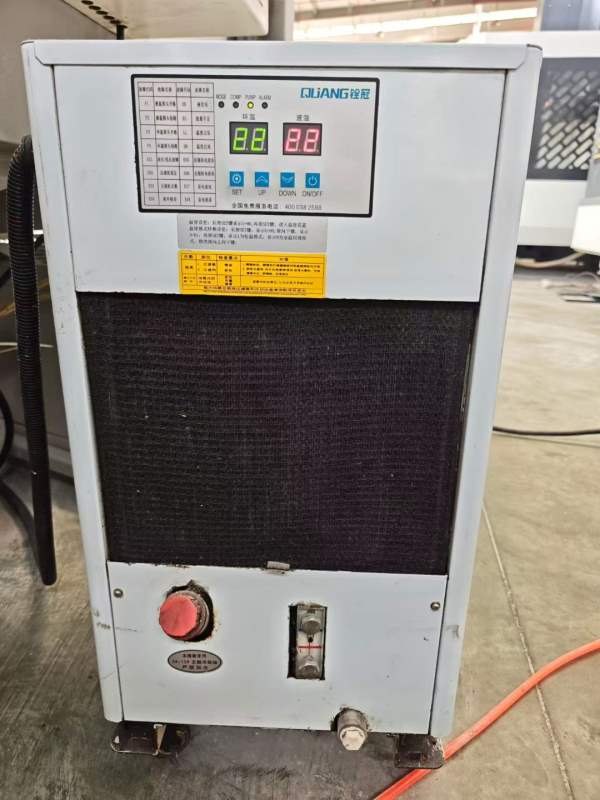 新到一台准新群志4500型材加工中心，发那科MFPIUS系统.