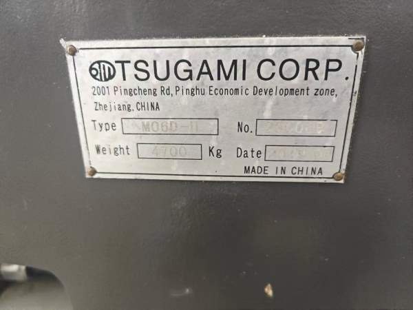 出售津上2015年产M06D-车铣复合，洛阳仓库