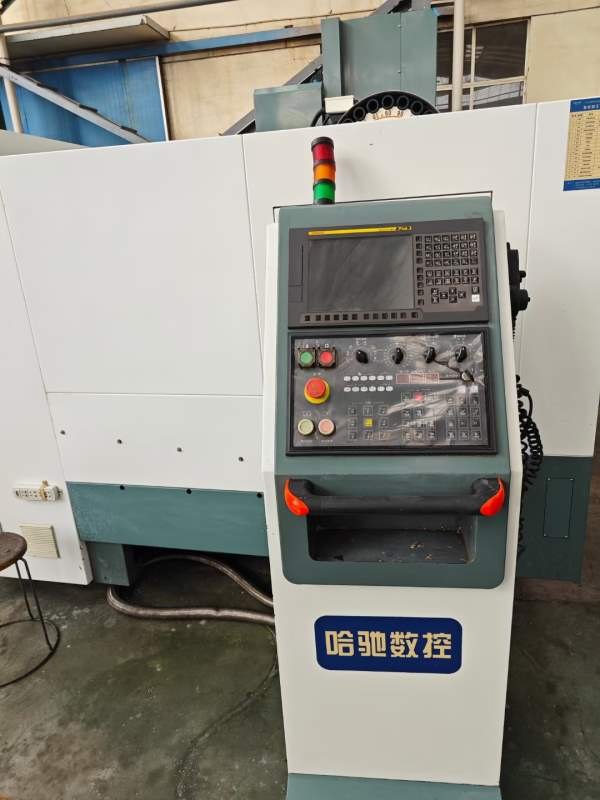 哈驰4500型材加工中心，BT40主轴12000转，发那科MFplu.
