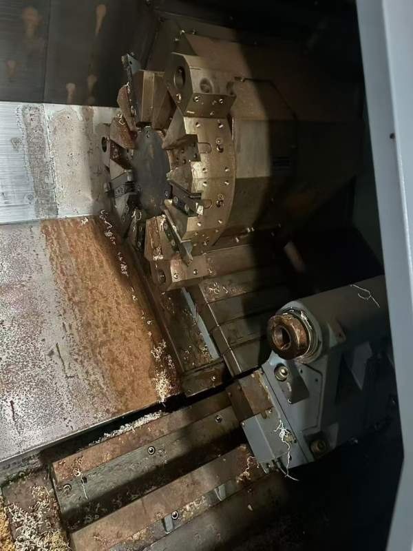 九九新台湾原装丽伟T-8  10寸机  主电机15千瓦   液压.