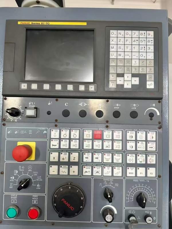 九九新台湾原装丽伟T-8  10寸机  主电机15千瓦   液压.