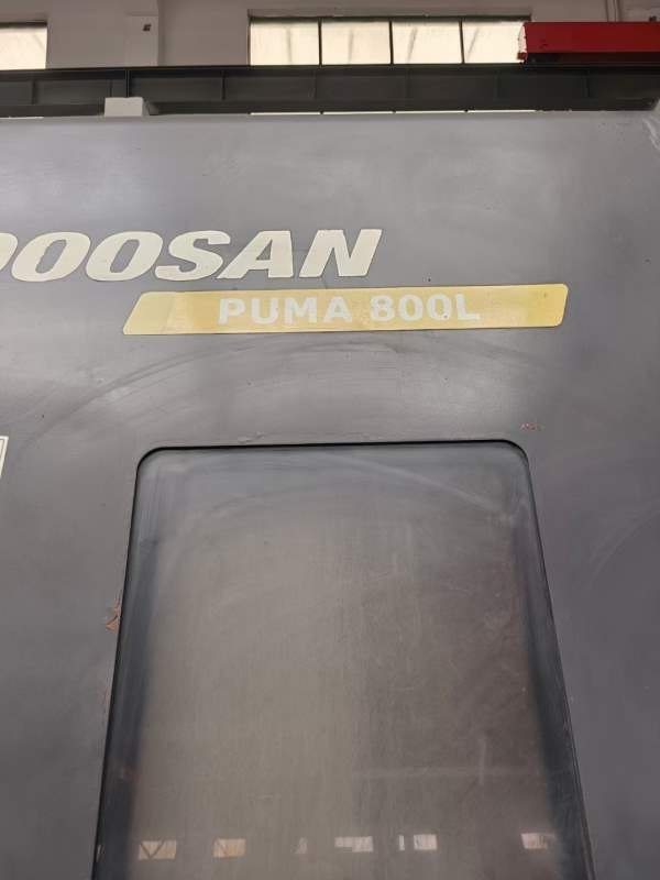 韩国斗山PUMA800L达斜车，发那科系统，按装少用，参数.