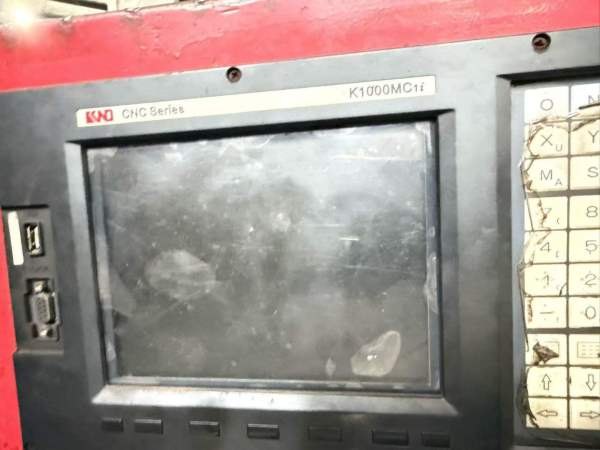 在位2521龙门加工中心，BT50主轴，两线一硬，台面1.9/.
