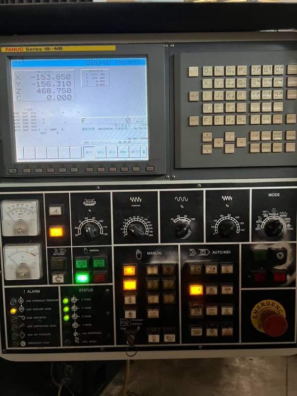 刚刚到货亚崴3016数控龙门加工中心，工作台3.2米1.5米.