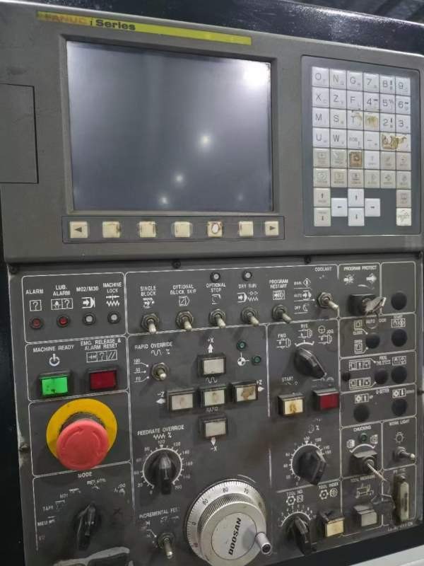 斗山PUMA305数控车床，A2-8主轴，配12寸液压卡盘，10.
