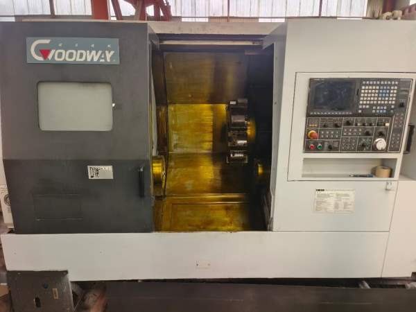 程泰GS2800MS车铣复合，12寸卡盘，加工长度500。