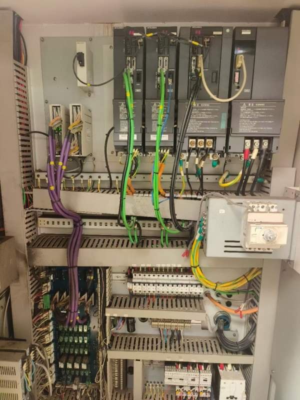 程泰GS2800MS车铣复合，12寸卡盘，加工长度500。