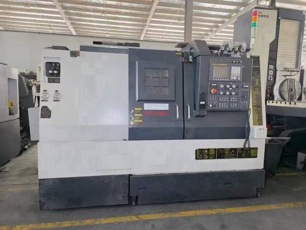 台湾原装友佳双主轴数控车床FTC-350S，3台，配8寸卡盘.