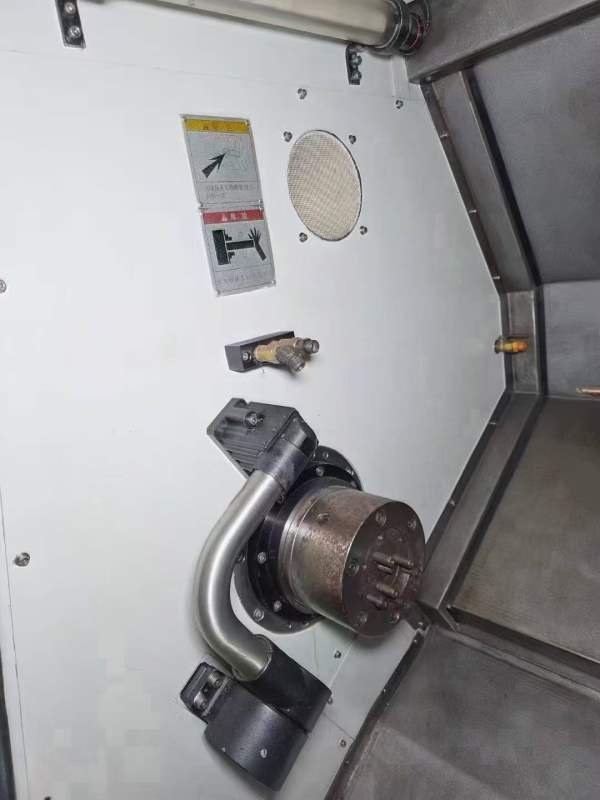 台湾原装友佳双主轴数控车床FTC-350S，3台，配8寸卡盘.