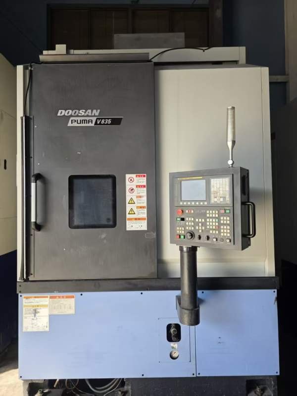 800数控立车斗山PUMA V8305数控立车同款2台车削直径83.